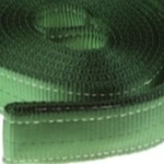 EN 1492-1 4 ton polyester hijsband Groene band met platte riem