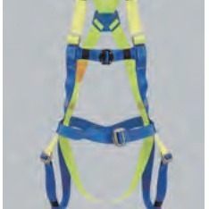 2-D Ring Nylon Universal Safety Harness-Steunterughoudendheid voor Professioneel Gebruik