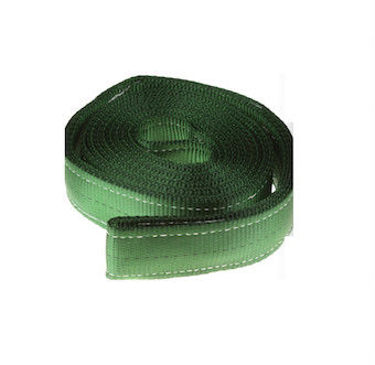 EN 1492-1 4 Tonne Platte riem Sling double layer Groen polyester Lifting Sling Belt