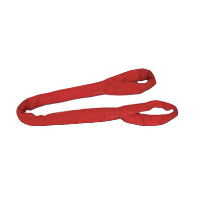 100% Polyester Rood 5 Ton 3m 58mm Ronde Lifting Slings, Lifting Sling.