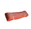 Oranje 4M 100% polyester 10 ton Flat Lifting Slings, webbing sling, eenlaag