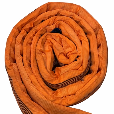 Endless Sling Oogtype Polyester Webbing Sling 4M met 6 1 Veiligheidsfactor en Endless Type