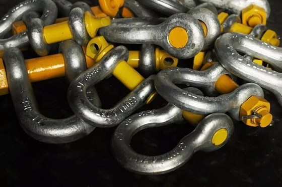 Langdurige duurzaamheid Sling Hardware en accessoires gegalvaniseerde laadcapaciteit 2x werklastgrens Gewichtsbereik 0,22-318 kg