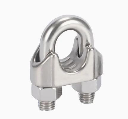 Roestvrij staal gegalvaniseerd buigbaar draad touwpijp Clip Duct slang klem SS304 U Bolt