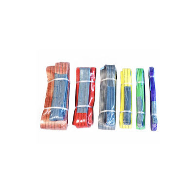 Veiligheidsfactor Endless type polyester webbing sling voldoet aan AS 1353.1-1997 voor veilige en hefwerkzaamheden