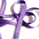 2T breukvastheid polyester webbing slang voor veilig vervoer en 2 ton werklast limiet