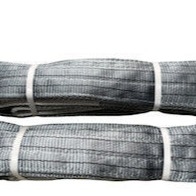 16 Werkbelastingslimiet Blauwe polyester webbing Sling voor veilig en duurzaam tillen
