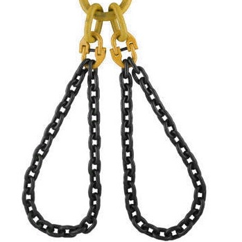 Industriële graad 80 Lifting Chain Sling met 21 WLL en aanpasbare diensten
