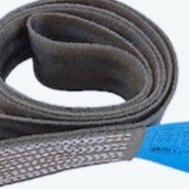 2 ton werklastlimiet Polyester webbing sling voor zware werkzaamheden opheffen en materiaal hanteren oplossingen