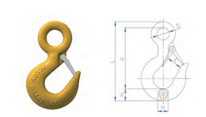 11000 kg Ratchet Tie Down Riemen Oog Sling Hooks En Aanpasbare OEM/ODM-diensten Voor Beveiligd Transport van Goederen