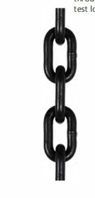 Kracht Lifting Chain Sling Graad 80 6mm tot 32mm Aanpasbare OEM / ODM diensten op aanvraag