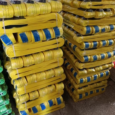 7 1 Veiligheidsfactor Eindeloze draad touw Sling Duurzaam en sterk met een werklast van 2 ton