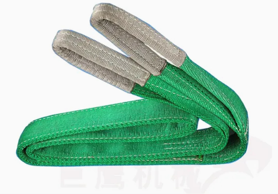 5-tonnen Eye & Eye Polyester Webbing Sling De ultieme oplossing voor zware liften