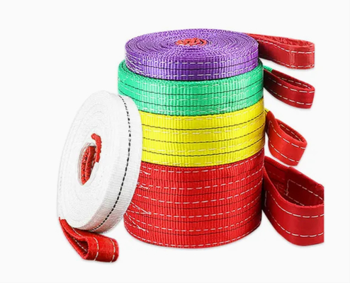 12-ton eindeloze polyester webbing sling