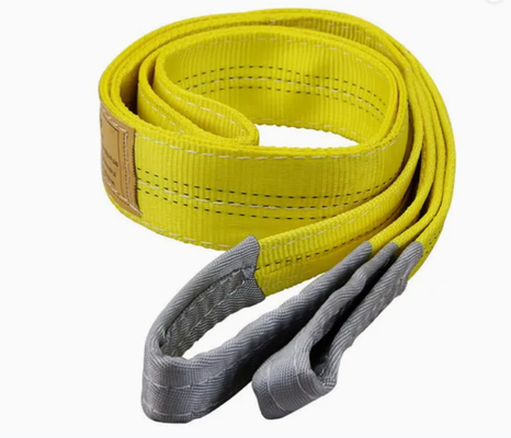 High-Tensity Blue Polyester Webbing Sling ¥ 240mm Breedte ∙ Zware Lifting Solution