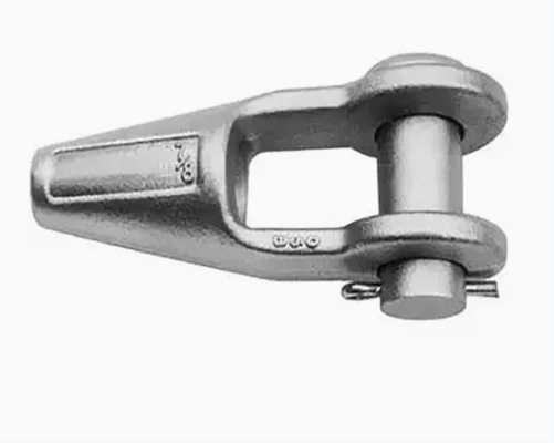 G416 gegalvaniseerd open spelter draad touw stopcontact met Cotter Pin