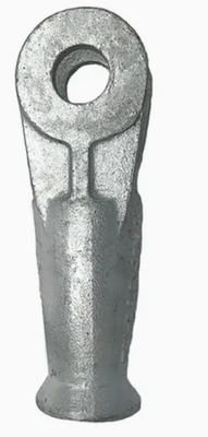 G416 gegalvaniseerd open spelter draad touw stopcontact met Cotter Pin