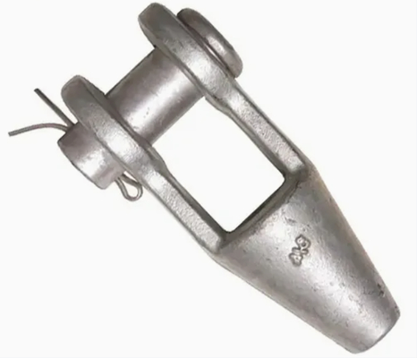G416 gegalvaniseerd open spelter draad touw stopcontact met Cotter Pin