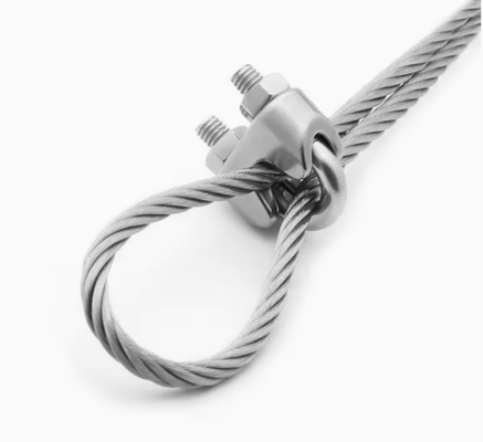 Roestvrij staal gegalvaniseerd buigbaar draad touwpijp Clip Duct slang klem SS304 U Bolt
