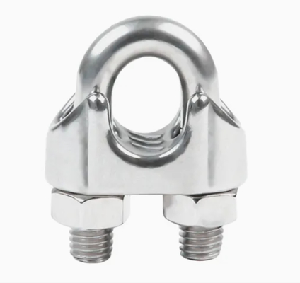 Roestvrij staal gegalvaniseerd buigbaar draad touwpijp Clip Duct slang klem SS304 U Bolt