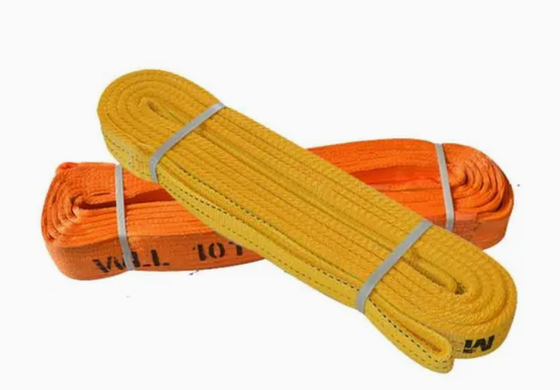 Dubbele mouw polyester eindloze rondstroppen – 2T x 2m | Zware hefriem van singelband