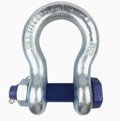 G2130 US Type Takelgerei Fitting – Sterke Boog/Anker Sluiting met Veiligheidsbout en Moer