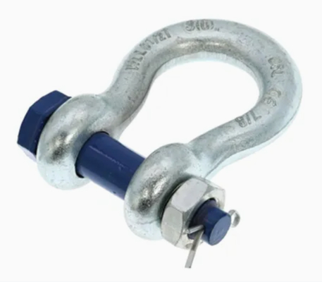G2130 US Type Takelgerei Fitting – Sterke Boog/Anker Sluiting met Veiligheidsbout en Moer