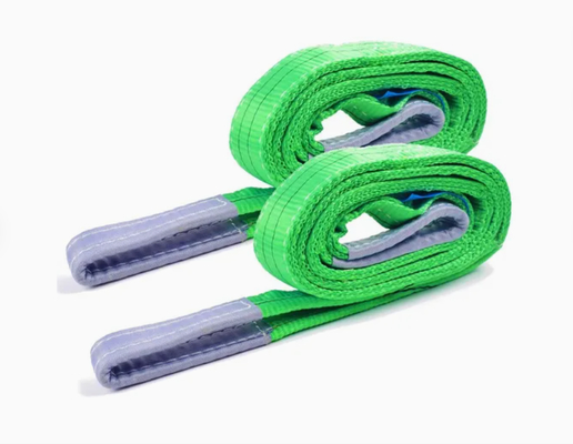 EN Standaard Volgens EN1492-1 Polyester Dubbel Laags Hijsband - Hoogwaardig & Duurzaam