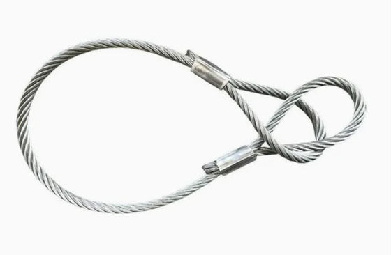 Houten wiel draadkabel hijsband met hoge capaciteit | 2mm-28mm diameter | Gegalvaniseerd