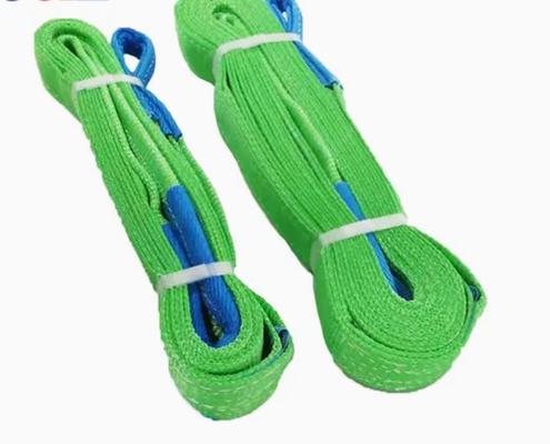 EN1492-1 Polyester Double Ply Lifting Webbing Sling