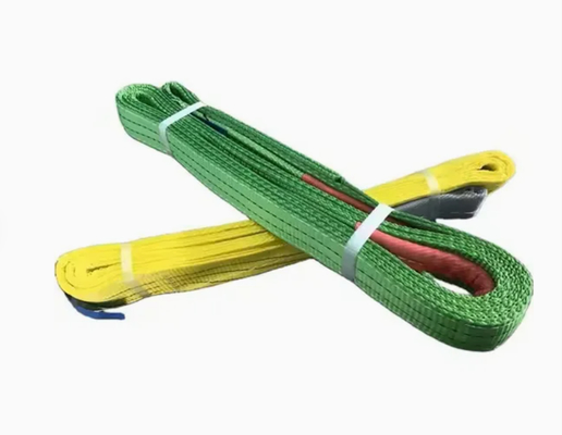 Ultra-Duty Polyester Platte Bandsling | 1t tot 12t Capaciteit | De Veelzijdige Hef- & Sjoroplossing