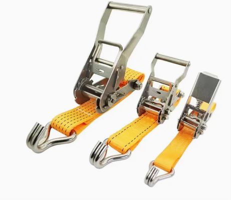 Industrial-Grade Stainless Steel Belt Buckle Ratchet | Ultimate Corrosion Resistance for 5-Ton Loads