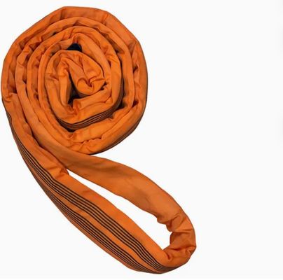 Precisie ontworpen voor uitdagingen van 10 ton: De ultieme heavy-duty polyester rondstroppen