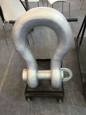 ASME B30.26 Gekettingboogtype Zilvergeverd Aanpasbaar