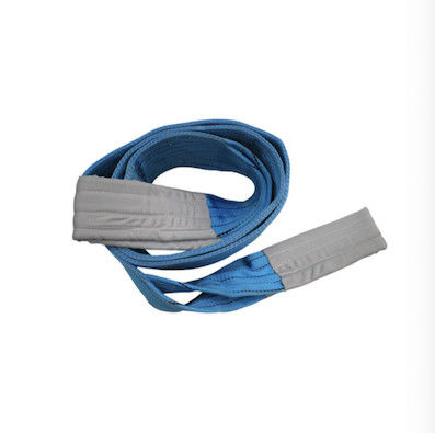 Polyester webbing sling met eindeloze sling oog type standaard landvervoer