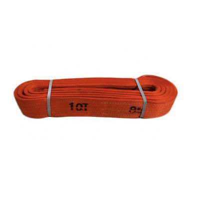 Marine industrie Polyester webbing Sling met 2T breeksterkte Temperatuurbereik -40 -- 70 C