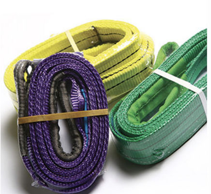 Marine industrie Polyester webbing Sling met 2T breeksterkte Temperatuurbereik -40 -- 70 C