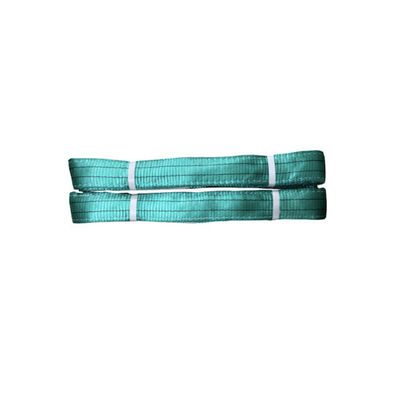 Flat Eye End Fittings Polyester Webbing Sling met een hefvermogen van 2 ton en een werksterkte van 2000 kg