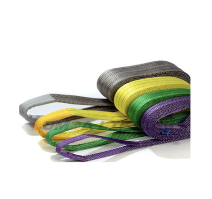 Veiligheidsfactor Endless type polyester webbing sling voldoet aan AS 1353.1-1997 voor veilige en hefwerkzaamheden