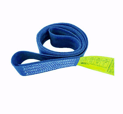 30 mm Polyester Webbing Sling Custom Woven Tie-Downs Veiligheidsfactor voor veilige binding in zware toepassingen