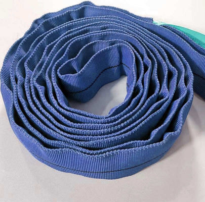 2T breeksterkte polyester webbing Sling 25mm breedte voor veilige en duurzame materiaal hantering