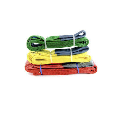 Hoge elasticiteit Polyester webbing Sling voor een breed temperatuurbereik