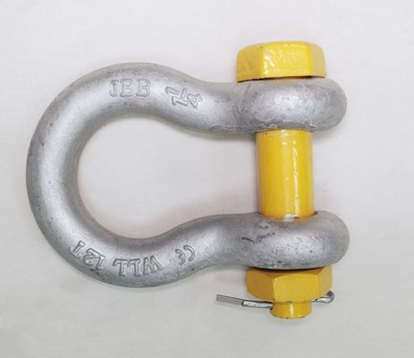 ASME B30.26-2004 Standaardboutenketel met corrosiebestendige zilvergeverfde boog en pin