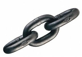 Sterke ophefketen Sling WLL 200 kg Ketendiameter 6 mm tot 32 mm Minimale beproevingstestbelasting 2 keer de werklastlimiet