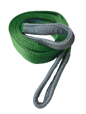 Blauw eindeloze draad touw Sling 4M lengte voor zware toepassingen