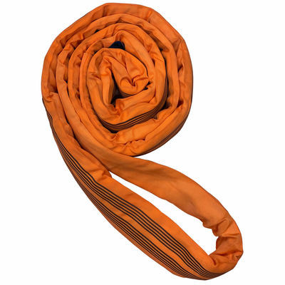 Industrieel 240 mm breed webbing Sling 100% High-Tenacity Polyester Fabricatie
