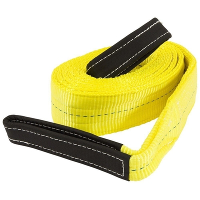Industrieel 240 mm breed webbing Sling 100% High-Tenacity Polyester Fabricatie