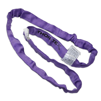 2 ton 1-10 meter Oog & Oog Polyester Ronde Sling