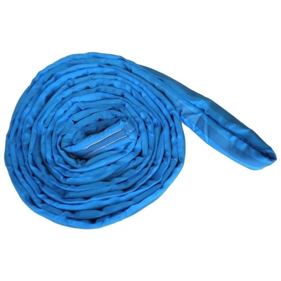 Hoogwaardige 6000 kg 6,0 meter eindeloze ronde slingers Duurzame polyester ophefbanden