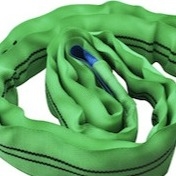 1.1 Meter 2 Ton Polyester Ronde Sling Oog En Oog, REE Lifting Slings